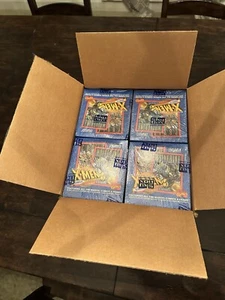 (1) Caja Sellada De Estuche 1993 Skybox Marvel X-Men Serie 2 - Imagen 1 de 4