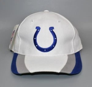Indianapolis Colts Vintage Twins Enterprise Snapback Cap Hat - NWT - Picture 1 of 4