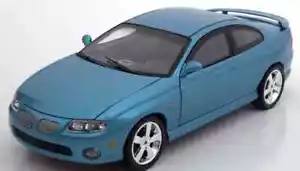 Autoworld ERTL 1:18 Pontiac GTO 2004 azul metálico US Muscle Cars - Imagen 1 de 4