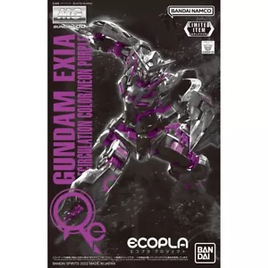 Mobile Suit Gundam MG GUNDAM EXIA RECIRCULATION COLOR NEON PURPLE 1/100 BANDAI - Picture 1 of 4