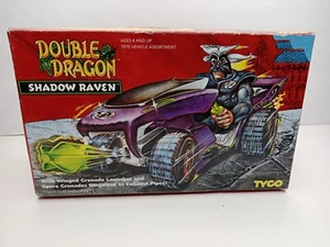 1993 Double Dragon Shadow Raven By Tyco. - Picture 1 of 5