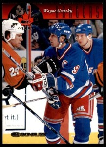 1997-98 Donruss Canadian Ice Wayne Gretzky New York Rangers #5