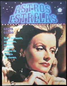 Astros & Estrelas #13 - 1985 - Greta Garbo - Brazilian Magazine - Imagen 1 de 9