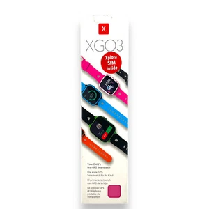 Xplora XGO3 Kids' GPS Smartwatch Pink