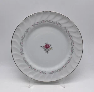 Royal Swirl Fine Porcelain China Dinner Plate Made In Japan - Picture 1 of 6