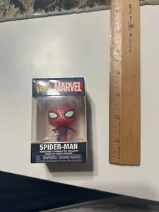 New Funko Pocket Pop Marvel Spider-Man Bobble Head Figure Mini - Picture 1 of 2