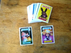 2013 Topps Garbage Pail Kids Brand-New Series 2 cards lot of 56a-128a - Picture 1 of 3