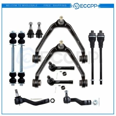 12x Extremos de barra estabilizadora de brazo de control delantero para Chevrolet Silverado 1500 1999-06 Foto 1 de 4