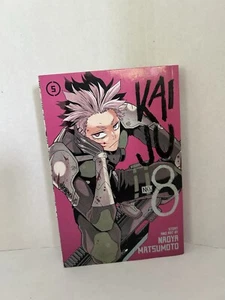 Kaiju No. 8, Vol. 5 (5) Manga - Picture 1 of 6