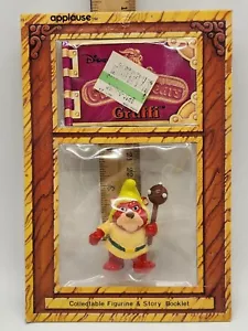 Vintage Disney's Gummi Bears Gruffi 1985 Applause Figure with Story Booklet New - Picture 1 of 4