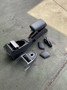 Alfa Romeo 2005 GT Centre Console Shifter Surround Cover Trim COMPLETE AS SHOWN - Picture 1 of 3