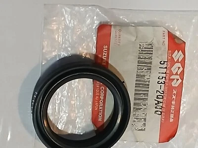 1  Suzuki OEM Oil Seal 1986-1988 1995-2000 LS650 Savage 51153-20A00 - Image 1 of 3