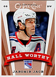 2006-07 O-PEE-CHEE #659 JAROMIR JAGR New York Rangers Hockey Card