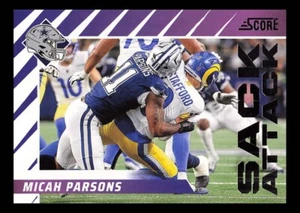 2024 Score - Sack Attack #2 Micah Parsons - RM73 - Bild 1 von 2