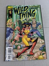 Wild Thing #2 November 1999 Marvel Comics Daughter of Wolverine VARIANT