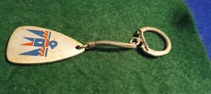 1980s "To Our Generous Friend ET" from the children of Zumi, New Mexico Keychain - Picture 1 of 3