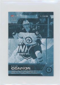 2021-22 Topps Now NHL Stickers All-Star Game Ice /10 Kyle Connor #ASG-21