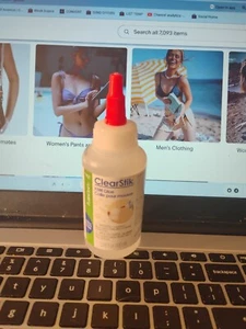 1 FloraCraft ClearStik FoM Glue-3.38oz New. - Picture 1 of 1
