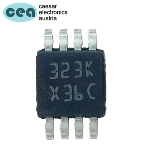 ADC081C021 Analog-Digital-Wandler - ADC 8-Bit I2C I²C VSSOP-8 [1~100 Stk/piece] - Imagen 1 de 3