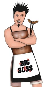 Artículo de broma delantal de barbacoa erótico despedida de soltero delantal de hombre Chefcock - Imagen 1 de 4