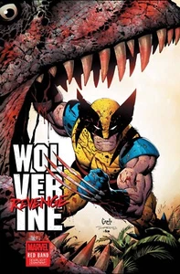 Wolverine Revenge #1 Marvel PRH 2024 BANDA ROJA - Imagen 1 de 3
