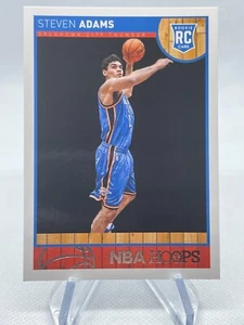 2013-14 Panini NBA Hoops Base #272 Steven Adams RC - Oklahoma City Thunder - Bild 1 von 6