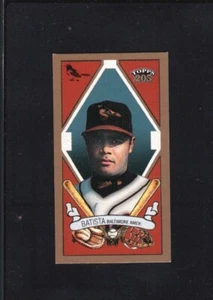 LEOCADIO BATISTA 2003 TOPPS 205 MINI SOVEREIGN #118 ORIOLES SP RARE - Picture 1 of 1