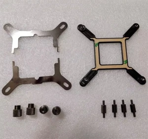 Holder Bracket Fasteners For Corsair iCUE AMD Elite Capellix LGA1700 for Intel - Afbeelding 1 van 10