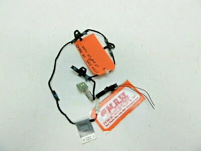 LEFT FRONT OUTER DOOR HANDLE LIGHT PANEL WIRE HARNESS LAMP L BMW 323i 325i 328i - Image 1 of 4