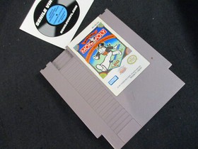 Monopoly  1991  NES Nintendo game cartridge only