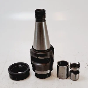 Autolock Collet Chuck CLARKSON. Indexable  - Size Small  1" Diameter 40INT 40ISO - Picture 1 of 10