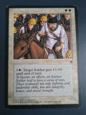 Icatian Lieutenant - Fallen Empires - LP Light Play - English - MTG Magic