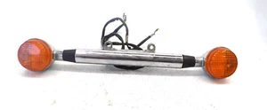 1999 Honda Shadow 1100 VT1100C3 Aero front turn signals blinkers mount bracket - Picture 1 of 12