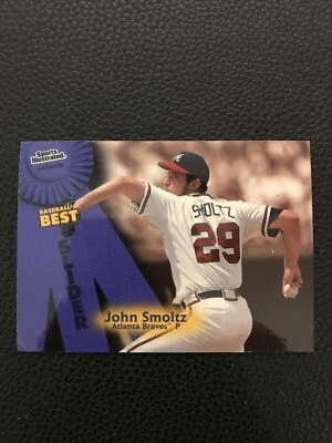1998 FLEER JOHN SMOLTZ #141 - Image 1 of 2