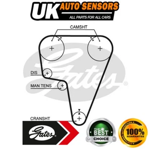 Fits Alfa Romeo 75 GTV 164 SZ 90 6 RZ 2.0 2.5 3.0 Timing Cam Belt Gates - Picture 1 of 1