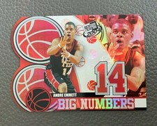 2004 Press Pass Big Numbers Collectors Series #14 Andre Emmett