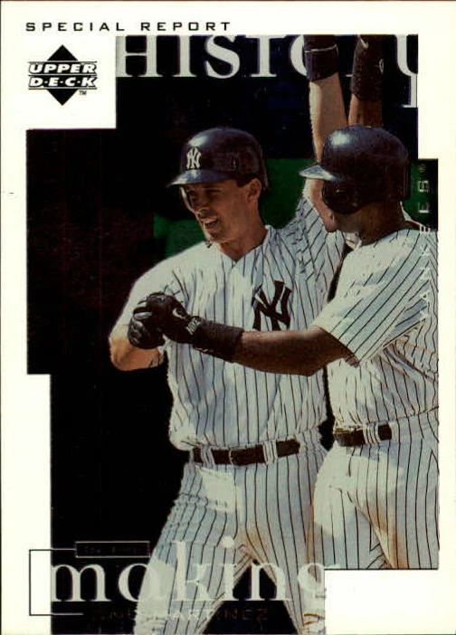 1998 Upper Deck Baseball Card Pick 1-258 - Image 1 of 1