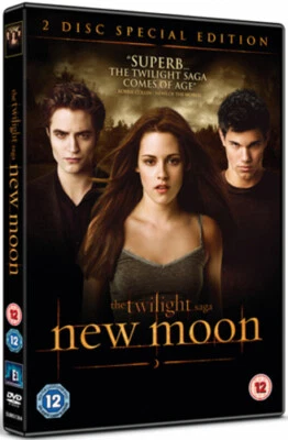 The Twilight Saga: New Moon DVD (2010) Kristen Stewart, Weitz (DIR) cert 12 2 - Image 1 of 2
