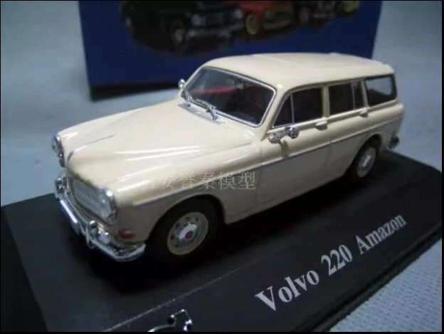 ATLAS 1/43 VOLVO 220 AMAZON Volvo 220 Amazon alloy model - Image 1 of 1
