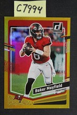2023 Panini Donruss - BAKER MAYFIELD - SP Gold Parallel /50 (C7994