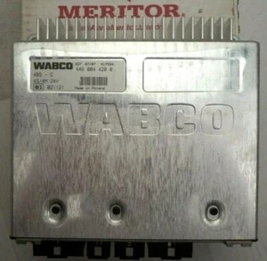 Wabco Meritor Anti-lock Brake System 4S/4M Standard "D" ECU, pn S446 004 420 0 - Picture 1 of 7