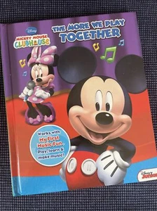 Mickey Mouse Clubhouse My First Music Fun REPLACEMENT The More We Play Together - Picture 1 of 5