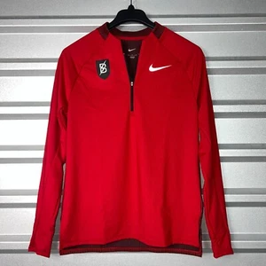 Nike Pro Elite 1/4 Zip Track Jacket Bowerman Made In USA Men's Size M DV7445-687 - Picture 1 of 6