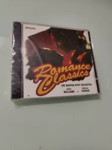 Romance Classics CD The Boston Pops Orchestra John Williams Arthur Fiedler New - Imagen 1 de 2