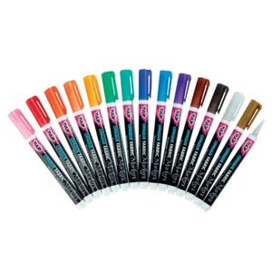 Tulip Opaque Fabric Markers, Set of 15 - Picture 1 of 12