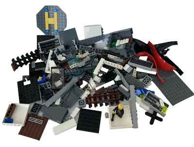 Lego City Prison Island 15,6 oz 60130 piezas de ladrillos minifiguras incompletas   Foto 1 de 4