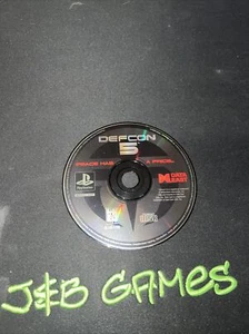 DEFCON 5 - PLAYSTATION PS1 - NUR DISC - getestet - Bild 1 von 1