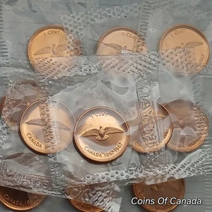 1967 Canada 1 Cent Coin PROOFLIKE Sealed Original -Multiple Avail #coinsofcanada - Picture 1 of 4