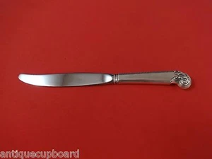 George II Plain by Birks Sterling Silver Regular Knife Pistol Grip Modern 9 1/4" - Picture 1 of 1