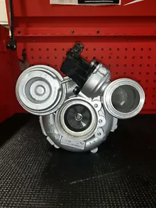 TURBOCHARGER FOR BMW F01 F4 F07 F10 F13 550I 650I 750I X5 X6 V8 N63 14-18 MODEL - Foto 1 di 6
